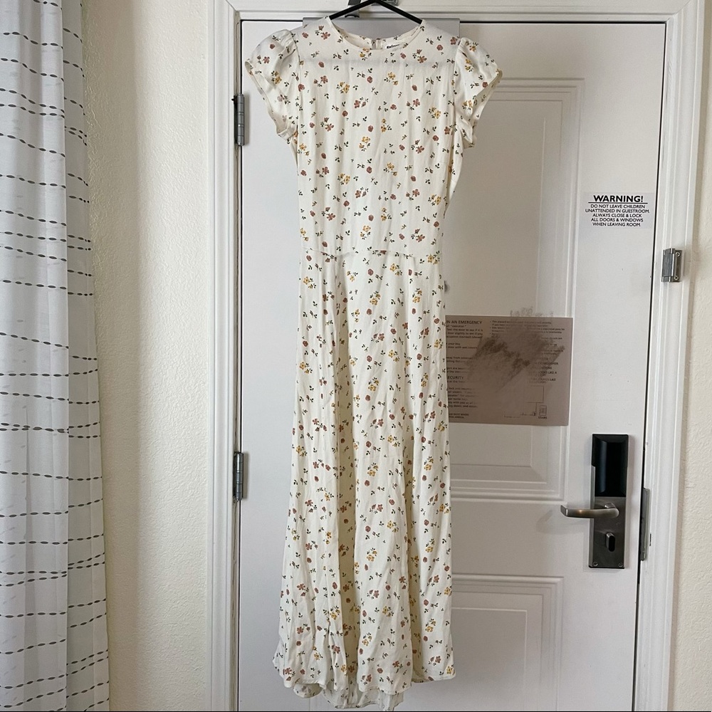 Reformation Gavin dress